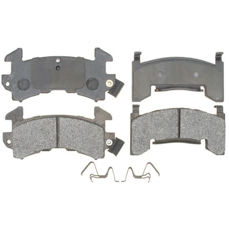 Raybestos 78-03 Buick/Cad/Chev/Chev Tk/Gmc/Isu -Fr Brake Pad Set, Pgd154M PGD154M